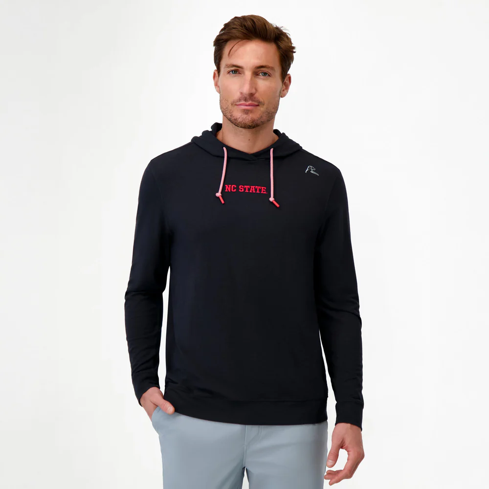 Hesi Collegiate Hoodie - NC State Men's Hesi Collegiate Hoodie Black
