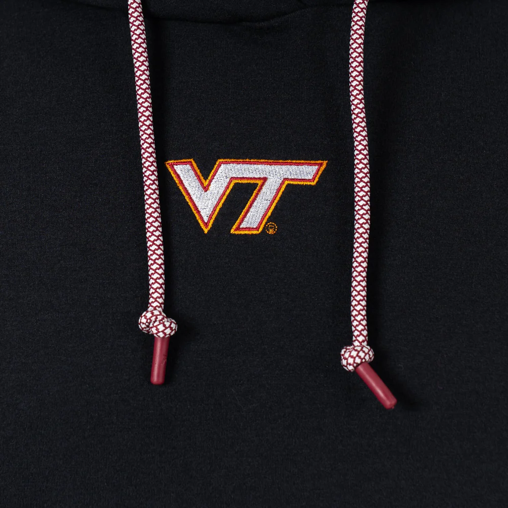 Hesi Collegiate Hoodie - Virginia Tech Men's Hesi Collegiate Hoodie Black