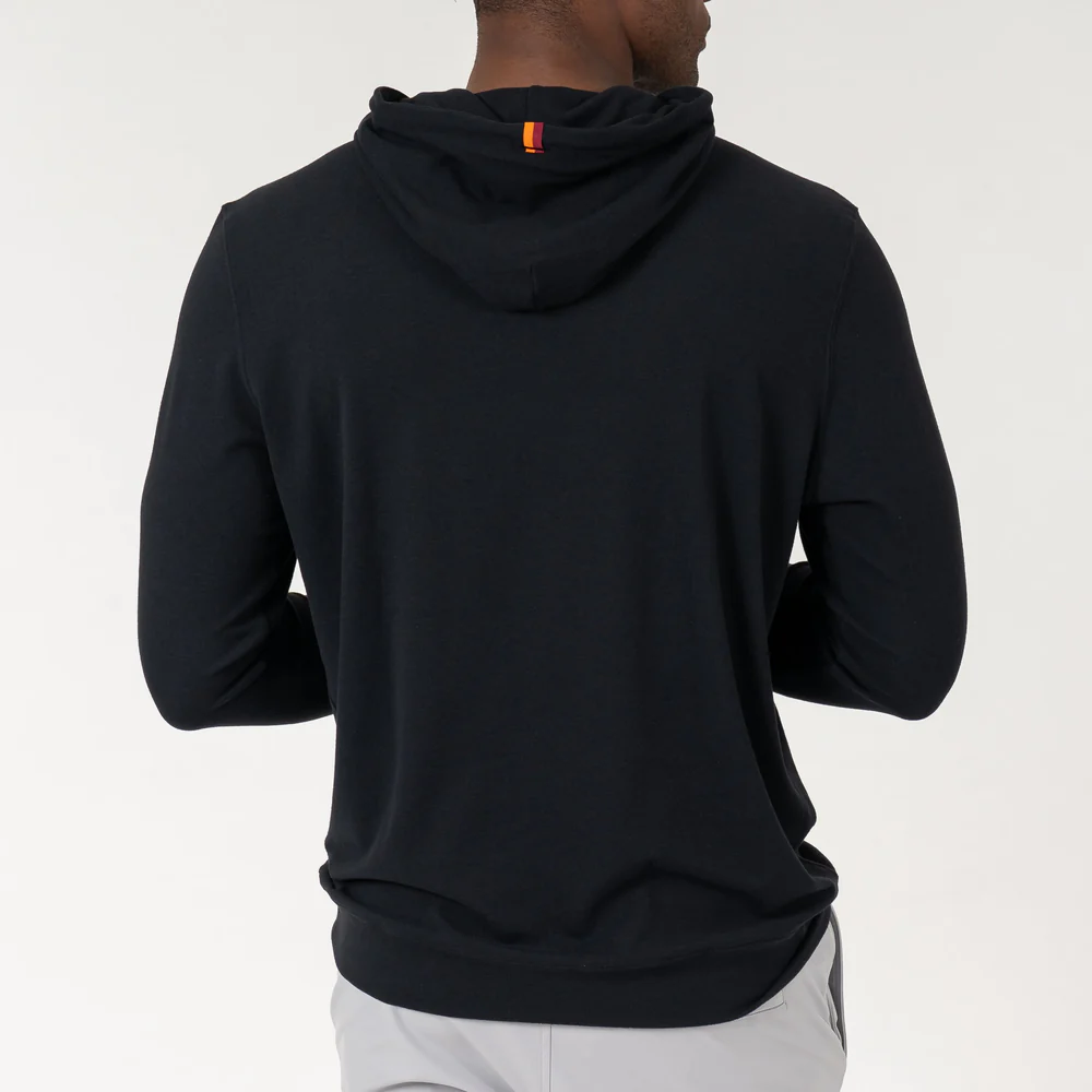 Hesi Collegiate Hoodie - Virginia Tech Men's Hesi Collegiate Hoodie Black