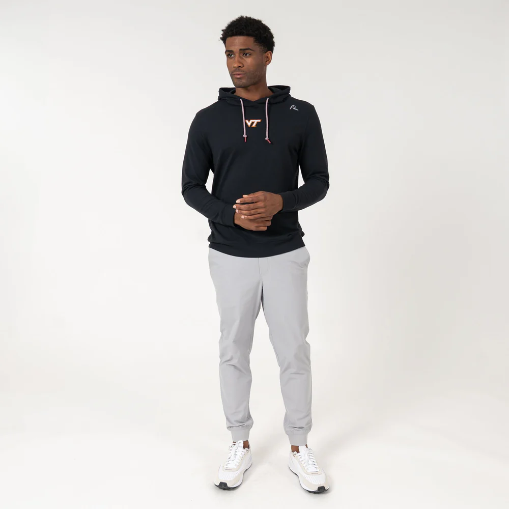 Hesi Collegiate Hoodie - Virginia Tech Men's Hesi Collegiate Hoodie Black