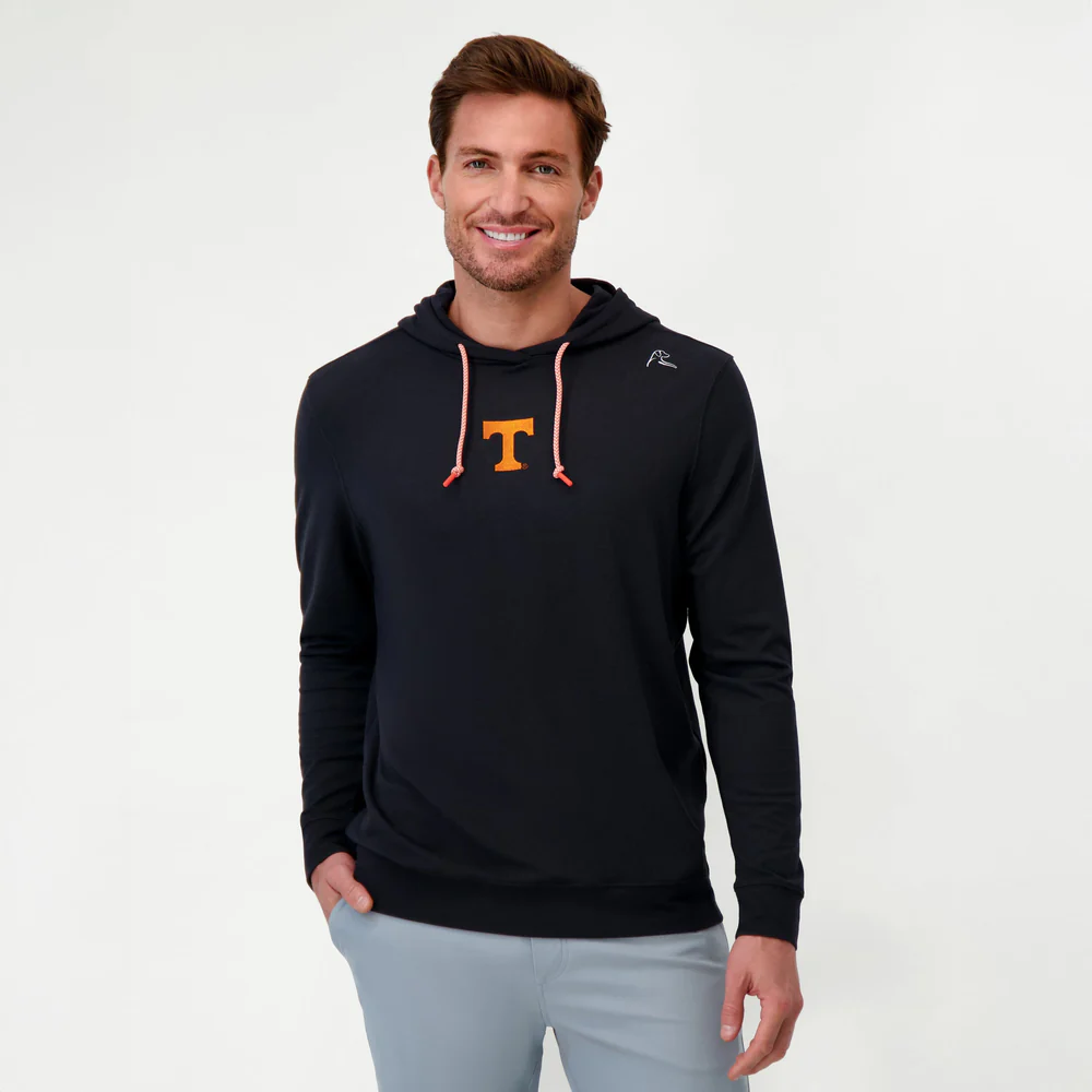 Hesi Collegiate Hoodie - Tennessee Men's Hesi Collegiate Hoodie Black