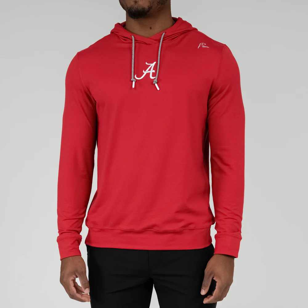 Hesi Collegiate Hoodie - Alabama Men's Hesi Collegiate Hoodie Carmine Red