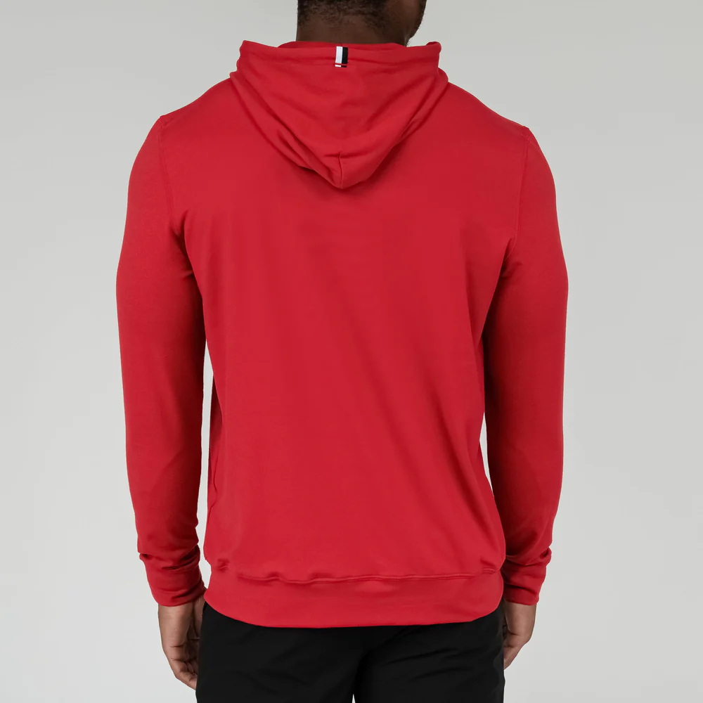 Hesi Collegiate Hoodie - Alabama Men's Hesi Collegiate Hoodie Carmine Red