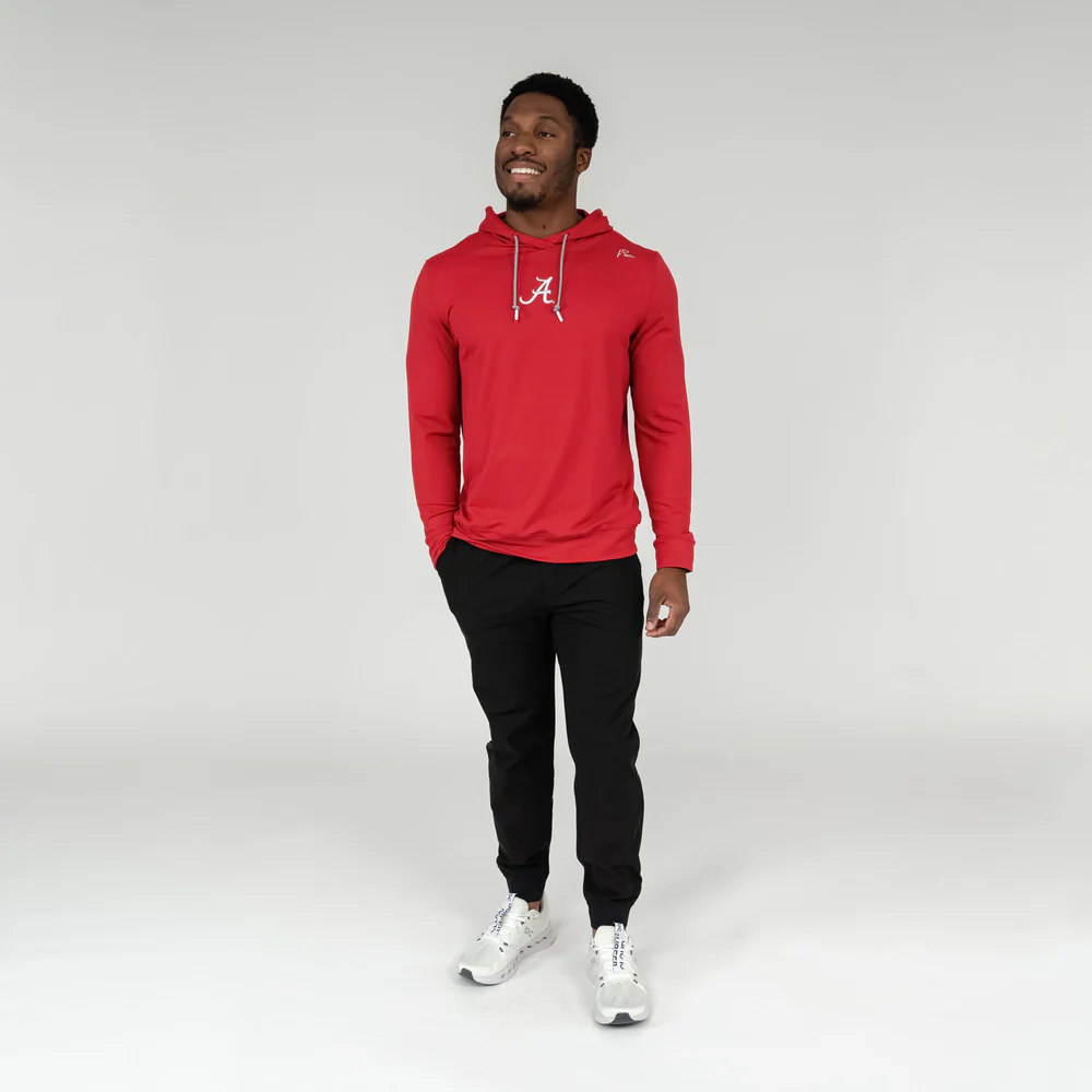 Hesi Collegiate Hoodie - Alabama Men's Hesi Collegiate Hoodie Carmine Red