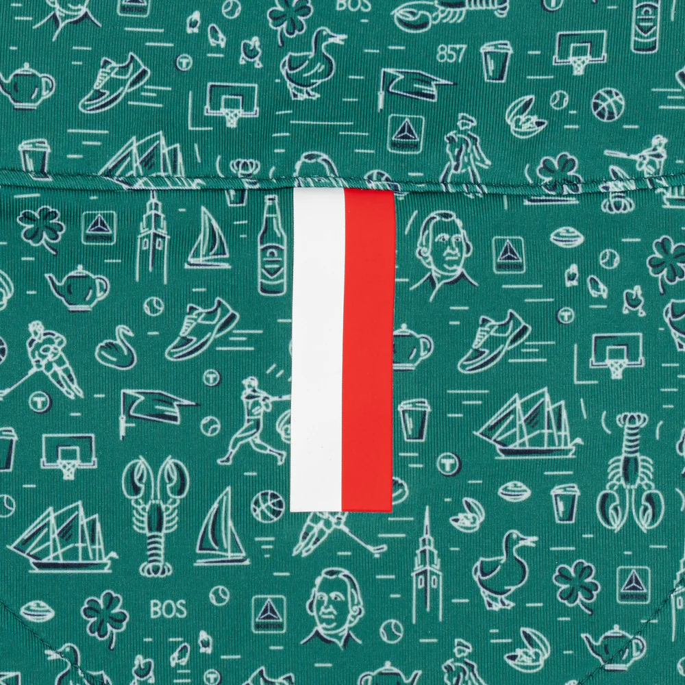 Boston Performance Q-Zip Men's Performance Q-Zip Emerald Green