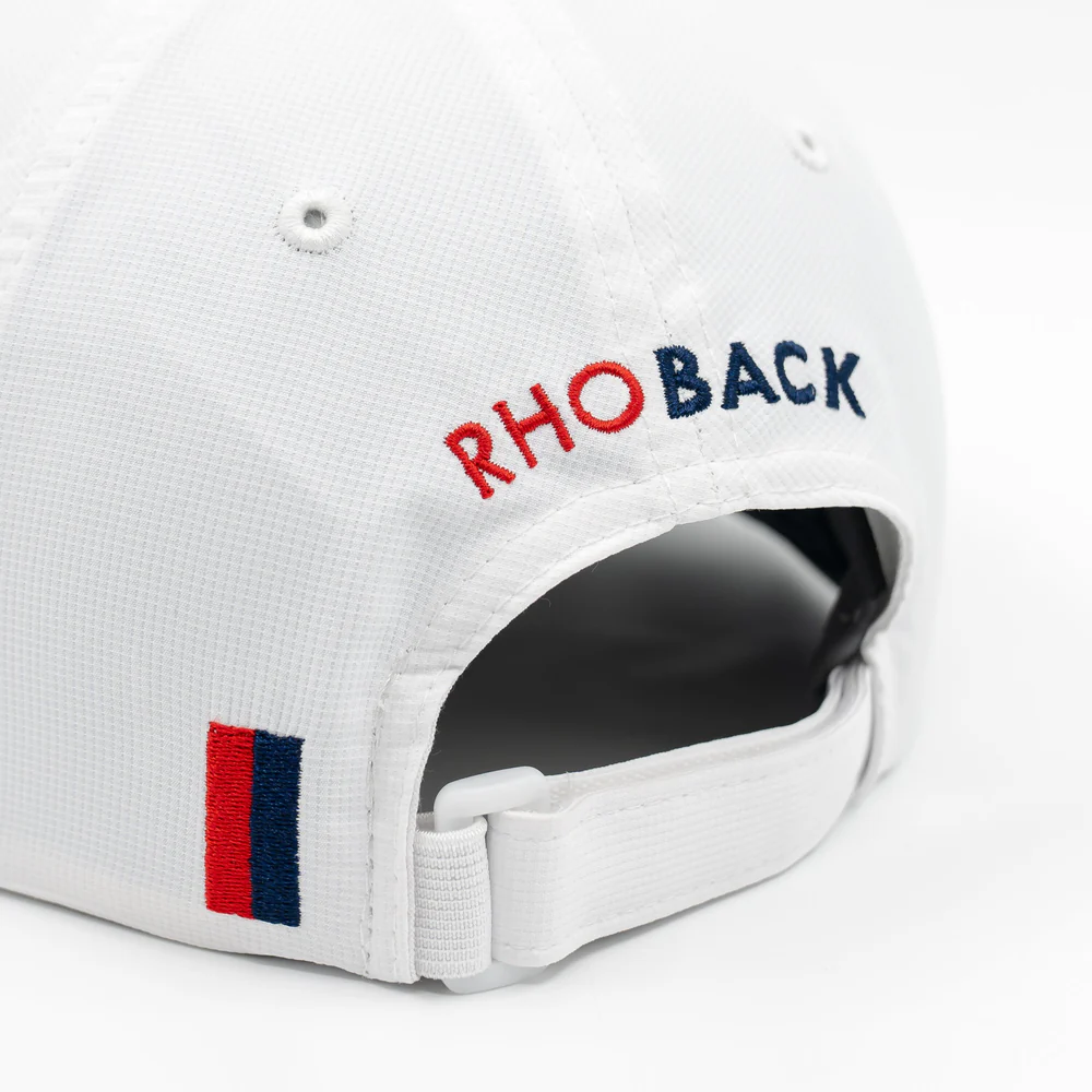 The Poly Men's Poly Performance Hat White