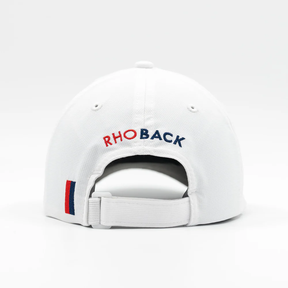 The Poly Men's Poly Performance Hat White