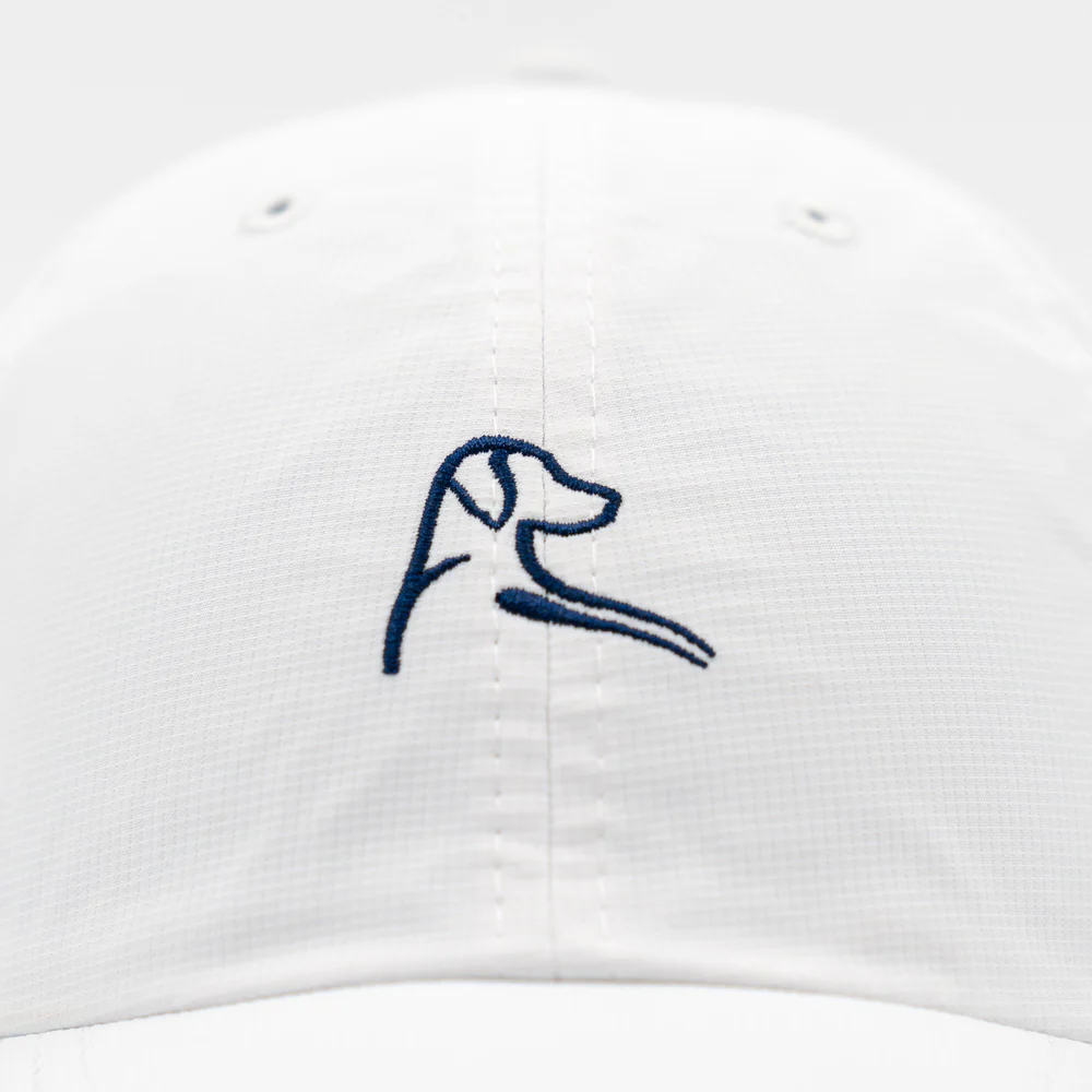 The Poly Men's Poly Performance Hat White