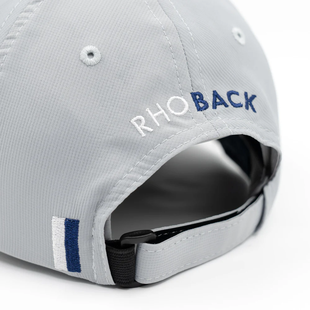 The Poly Men's Poly Performance Hat Greystone