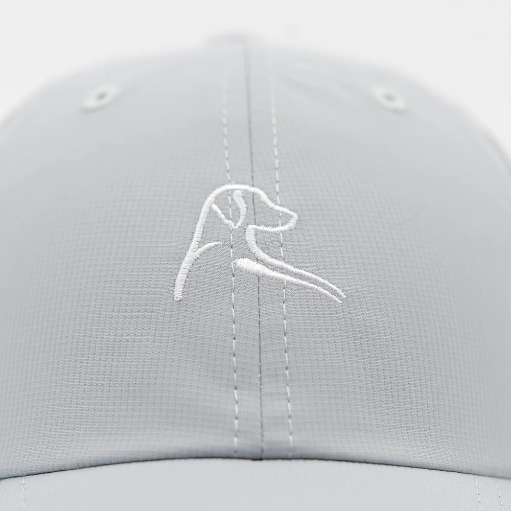 The Poly Men's Poly Performance Hat Greystone