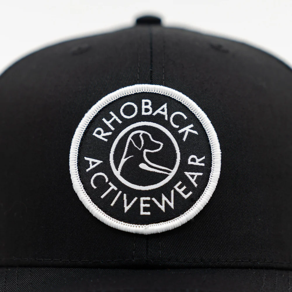 The Ranger Trucker Men's Trucker Mesh Hat Black