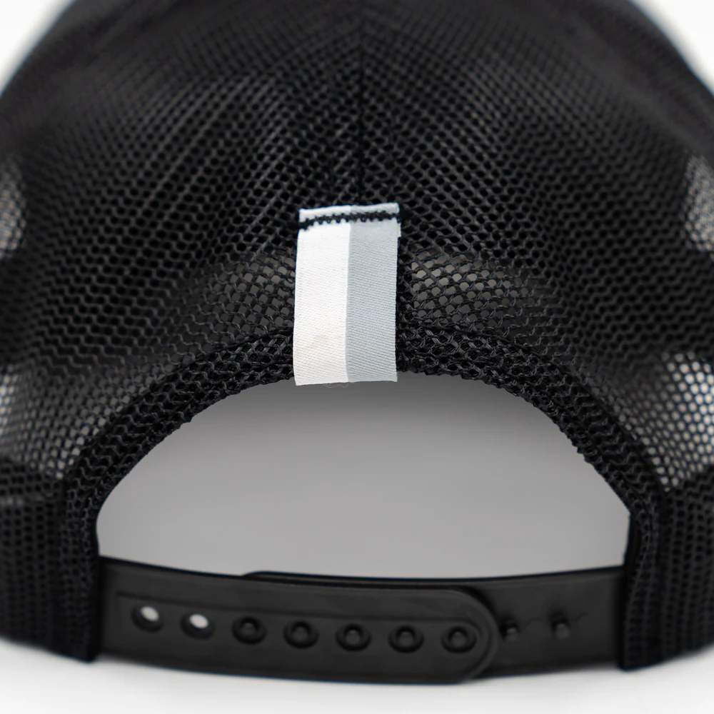 The Ranger Trucker Men's Trucker Mesh Hat Black 3 The Ranger Trucker Men's Trucker Mesh Hat Black