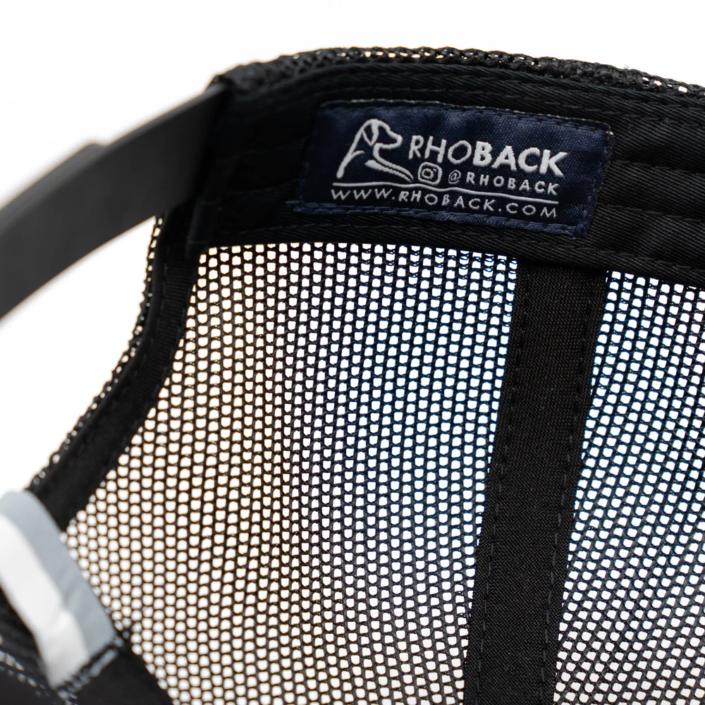 The Ranger Trucker Men's Trucker Mesh Hat Black 4 The Ranger Trucker Men's Trucker Mesh Hat Black