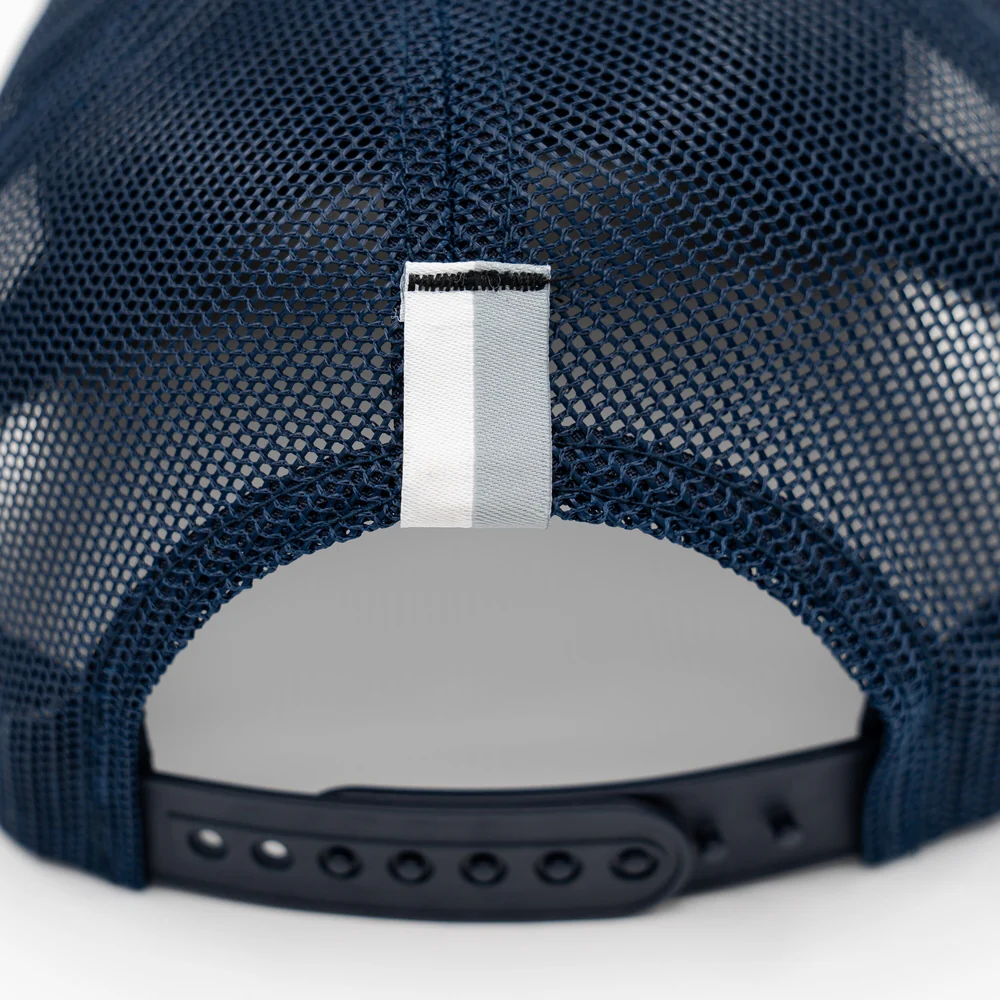 The Ranger Trucker Men's Trucker Mesh Hat Pelagic Navy