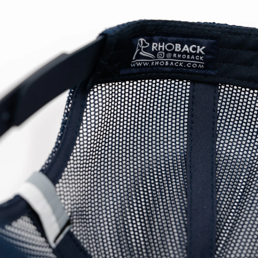 The Ranger Trucker Men's Trucker Mesh Hat Pelagic Navy