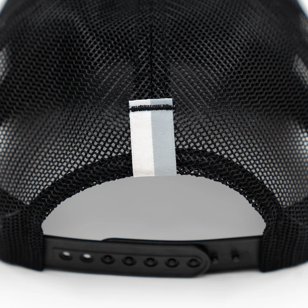 The Tundra Trucker Men's Trucker Mesh Hat Black