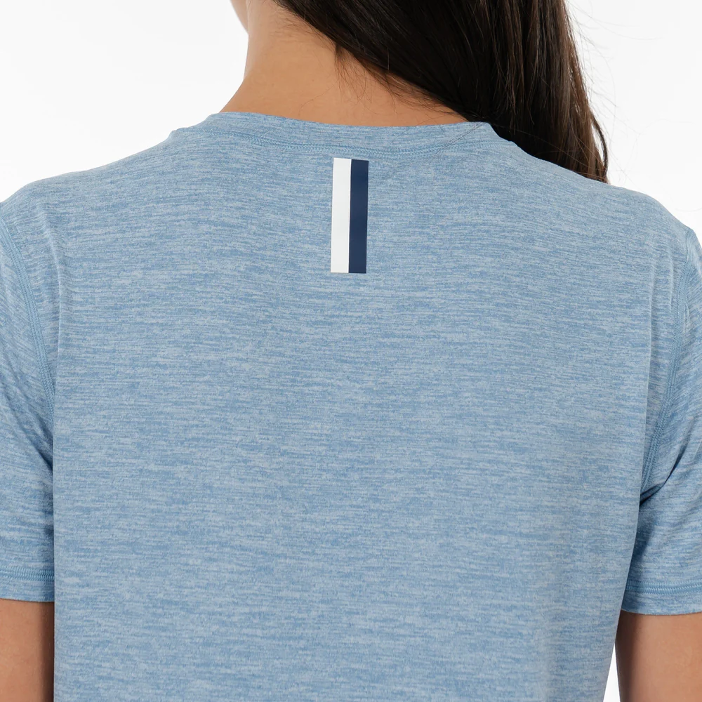 Drift Performance Crop Tee Women's Short Sleeve Drift Crop Performance Tee