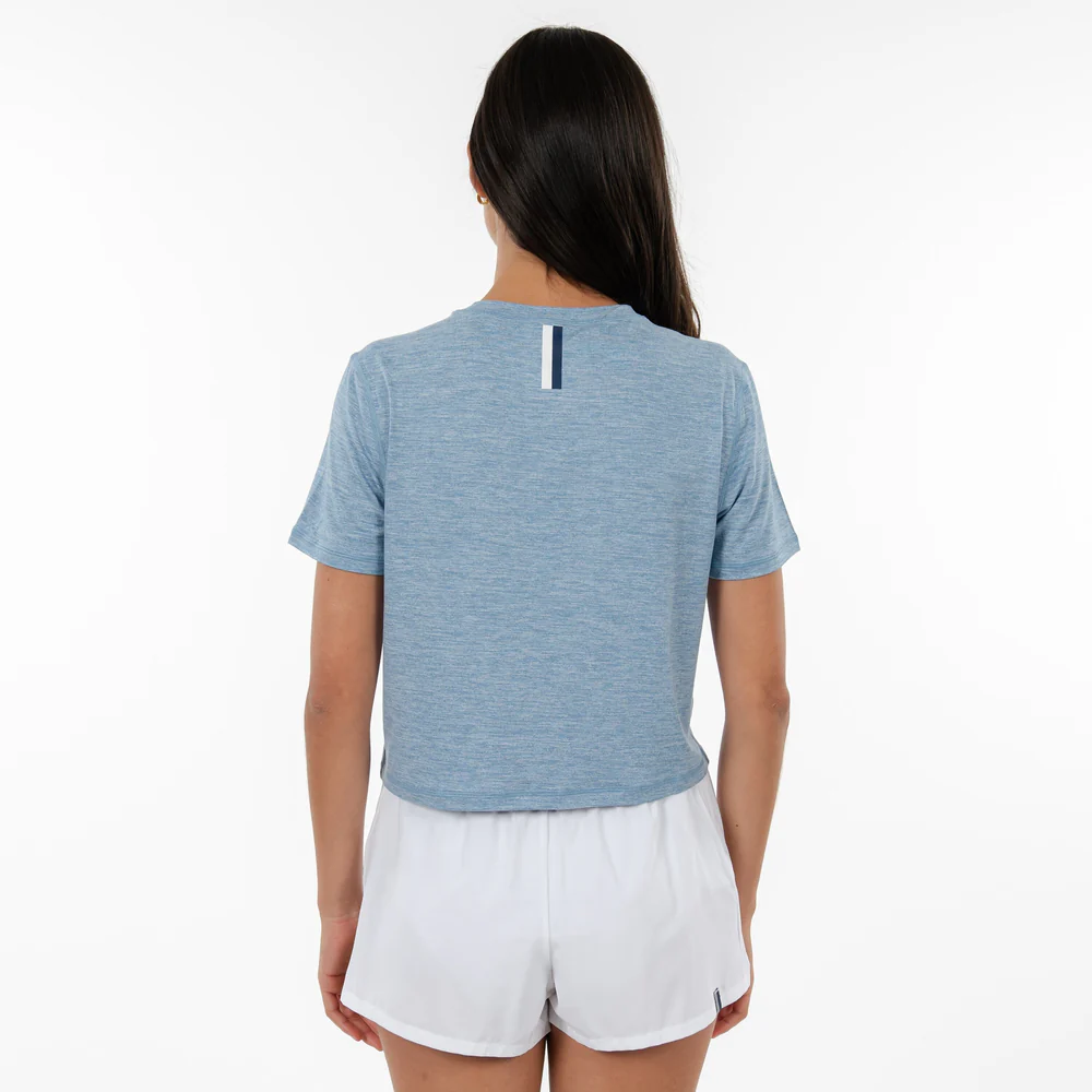 Drift Performance Crop Tee Women's Short Sleeve Drift Crop Performance Tee