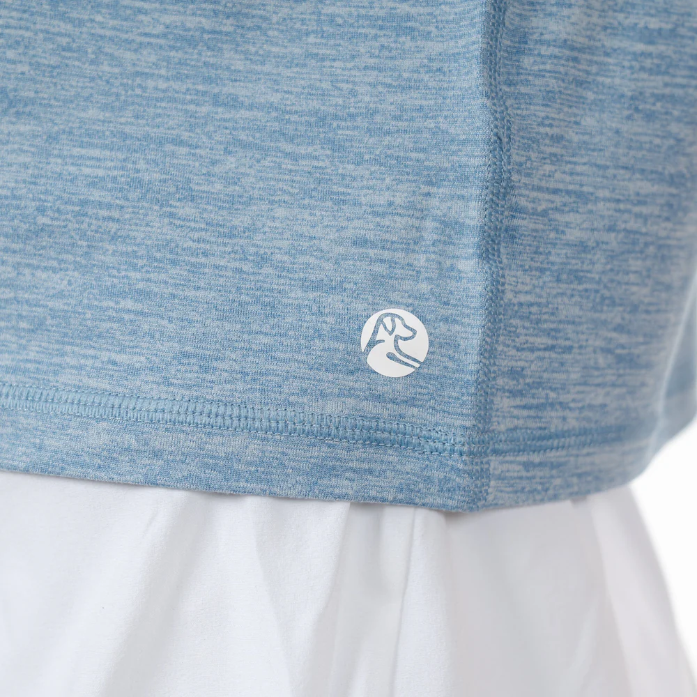 Drift Performance Crop Tee Women's Short Sleeve Drift Crop Performance Tee