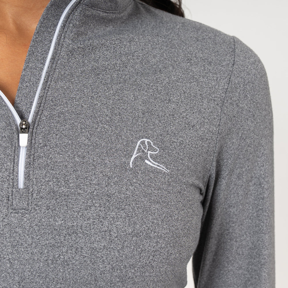 Heather Performance Q-Zip Women's Performance Q-Zip