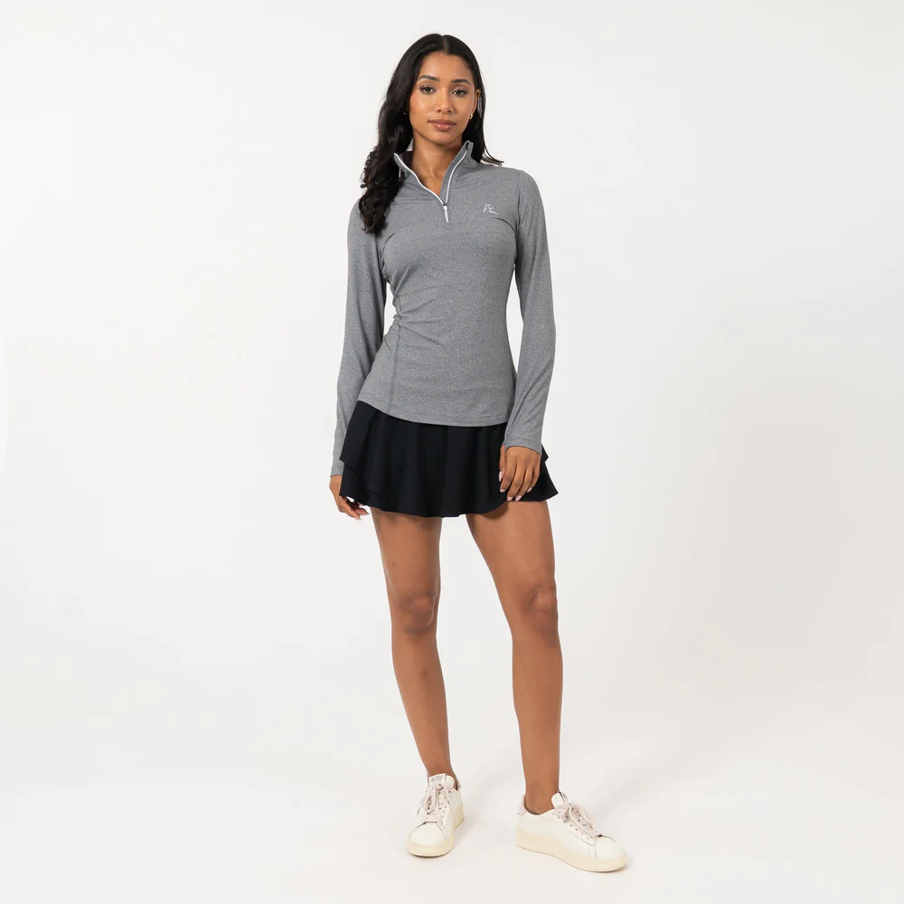 Heather Performance Q-Zip Women's Performance Q-Zip
