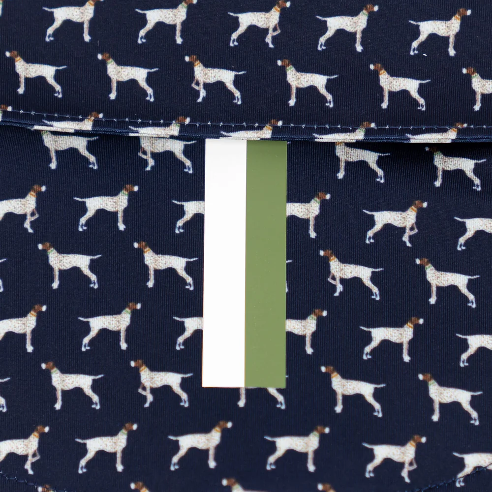 The GSP Men's Short Sleeve Performance Polo Evening Navy