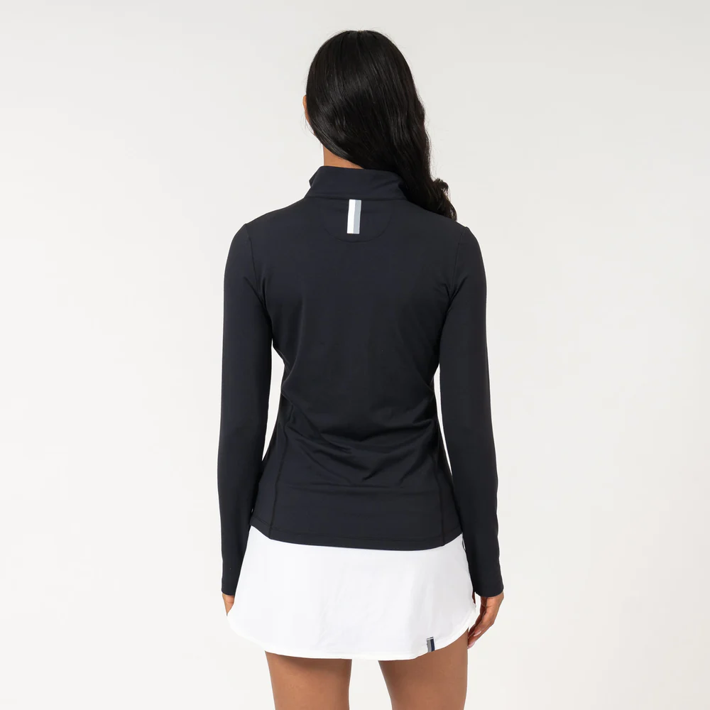 Solid Performance Q-Zip Women's Performance Q-Zip