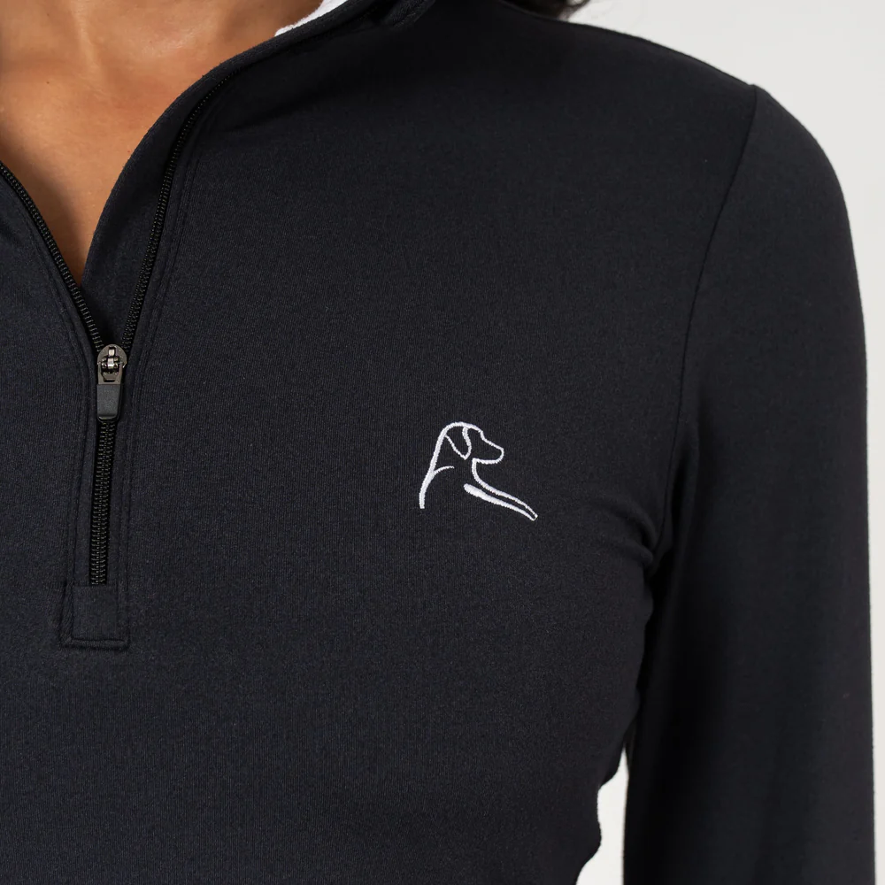 Solid Performance Q-Zip Women's Performance Q-Zip 3 Solid Performance Q-Zip Women's Performance Q-Zip