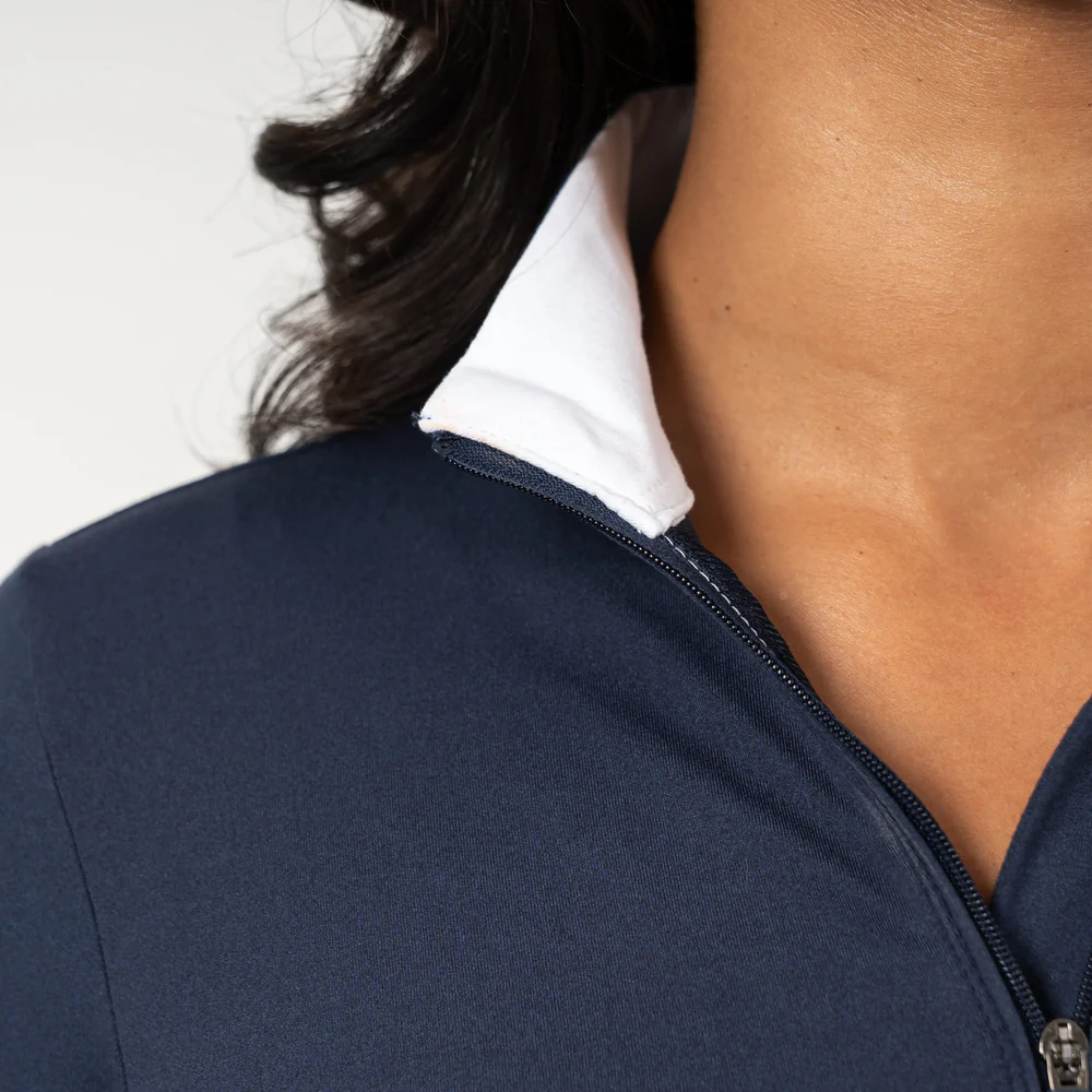 Solid Performance Q-Zip Women's Performance Q-Zip