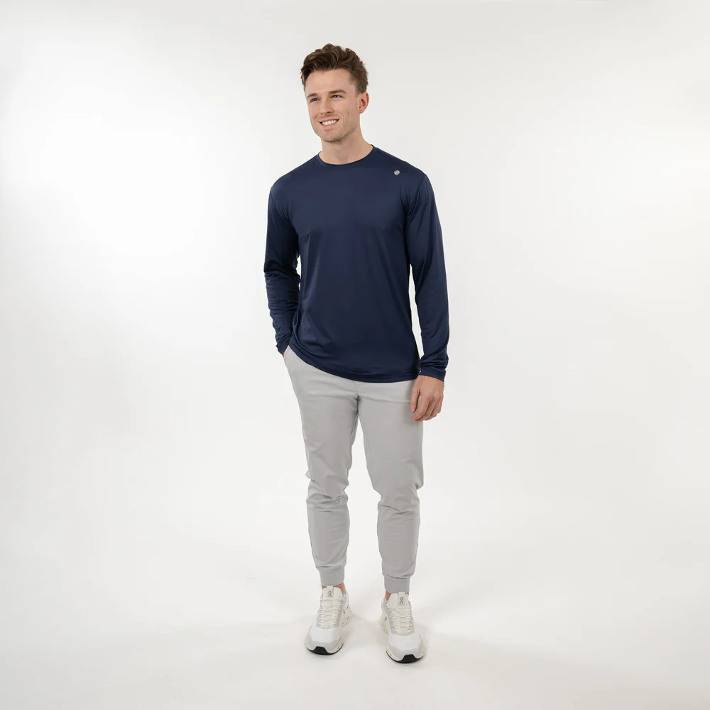 Blitz Tech Long Sleeve Tee Men's Long Sleeve Blitz Tech Tee