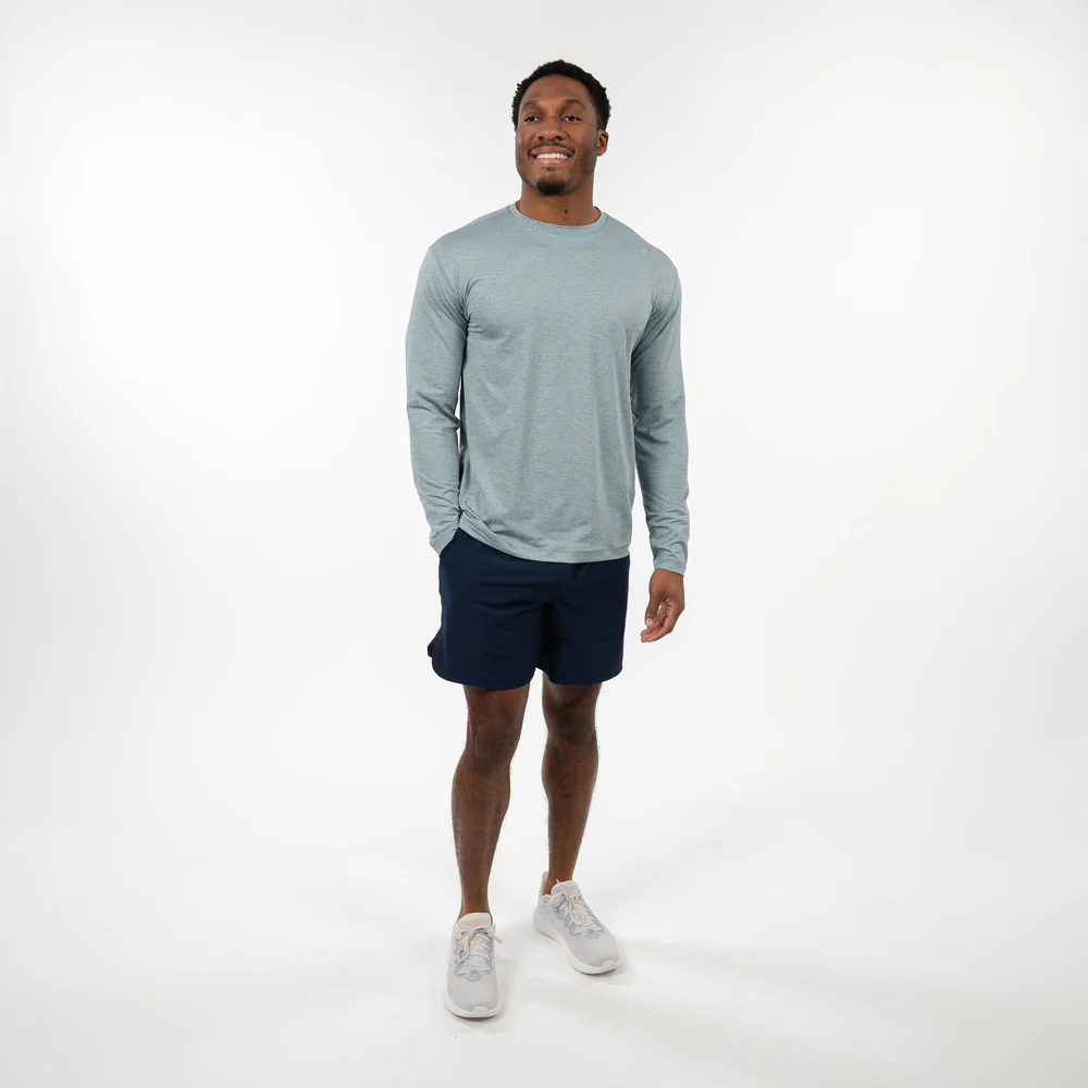 Blitz Tech Long Sleeve Tee Men's Long Sleeve Blitz Tech Tee