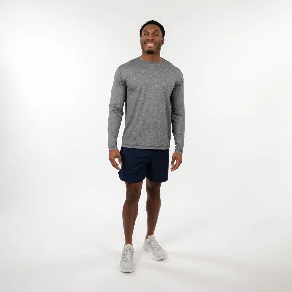 Blitz Tech Long Sleeve Tee Men's Long Sleeve Blitz Tech Tee