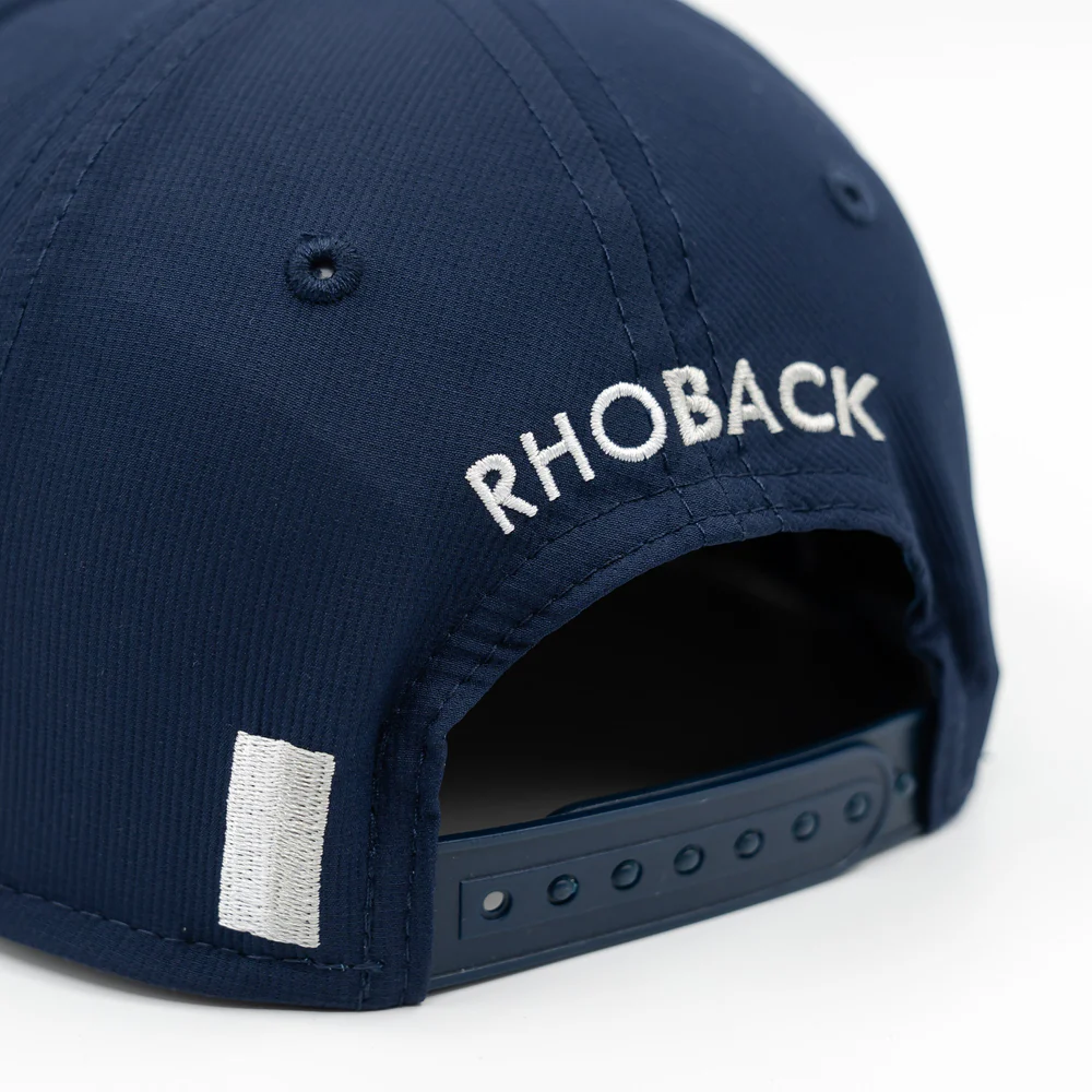 The Lasso Women's Lasso Performance Rope Hat Fleet Navy