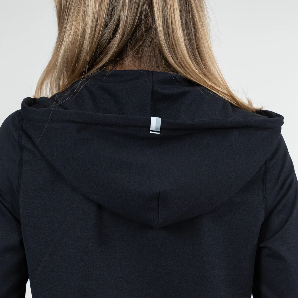Tempo Performance Full-Zip Hoodie Women's Tempo Performance Full-Zip Hoodie Midnight Black 4 Tempo Performance Full-Zip Hoodie Women's Tempo Performance Full-Zip Hoodie Midnight Black