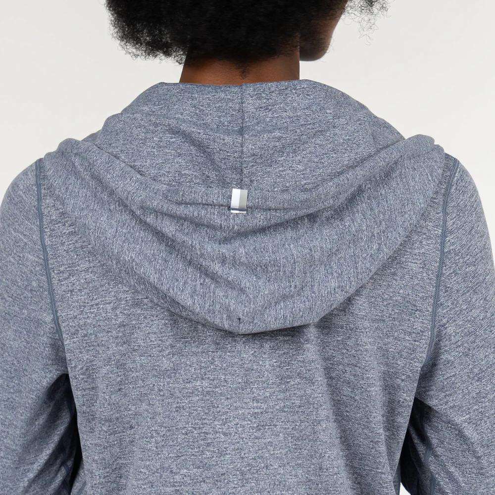 Tempo Performance Full-Zip Hoodie Women's Tempo Performance Full-Zip Hoodie Heather - Steel Grey 5 Tempo Performance Full-Zip Hoodie Women's Tempo Performance Full-Zip Hoodie Heather - Steel Grey