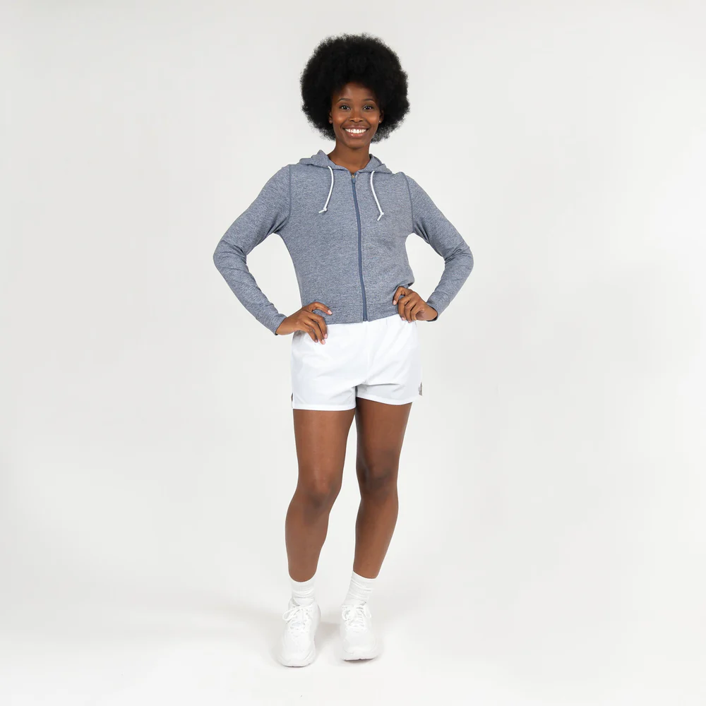 Tempo Performance Full-Zip Hoodie Women's Tempo Performance Full-Zip Hoodie Heather - Steel Grey 7 Tempo Performance Full-Zip Hoodie Women's Tempo Performance Full-Zip Hoodie Heather - Steel Grey