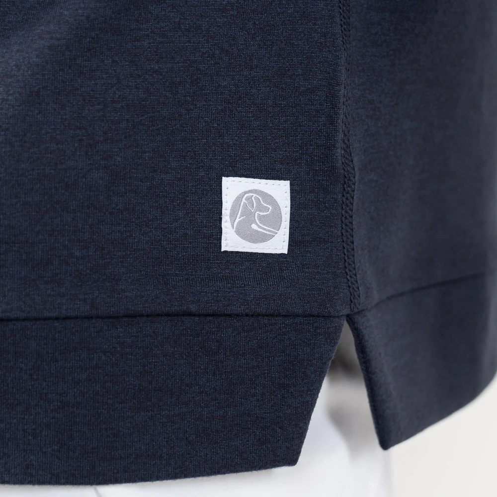 Tempo Performance Full-Zip Hoodie Women's Tempo Performance Full-Zip Hoodie Heather - Fleet Navy 7 Tempo Performance Full-Zip Hoodie Women's Tempo Performance Full-Zip Hoodie Heather - Fleet Navy