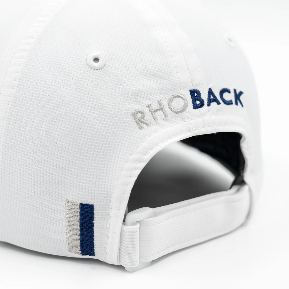 The Molly (Small Fit/Women's Poly) Women's Molly Performance Hat White