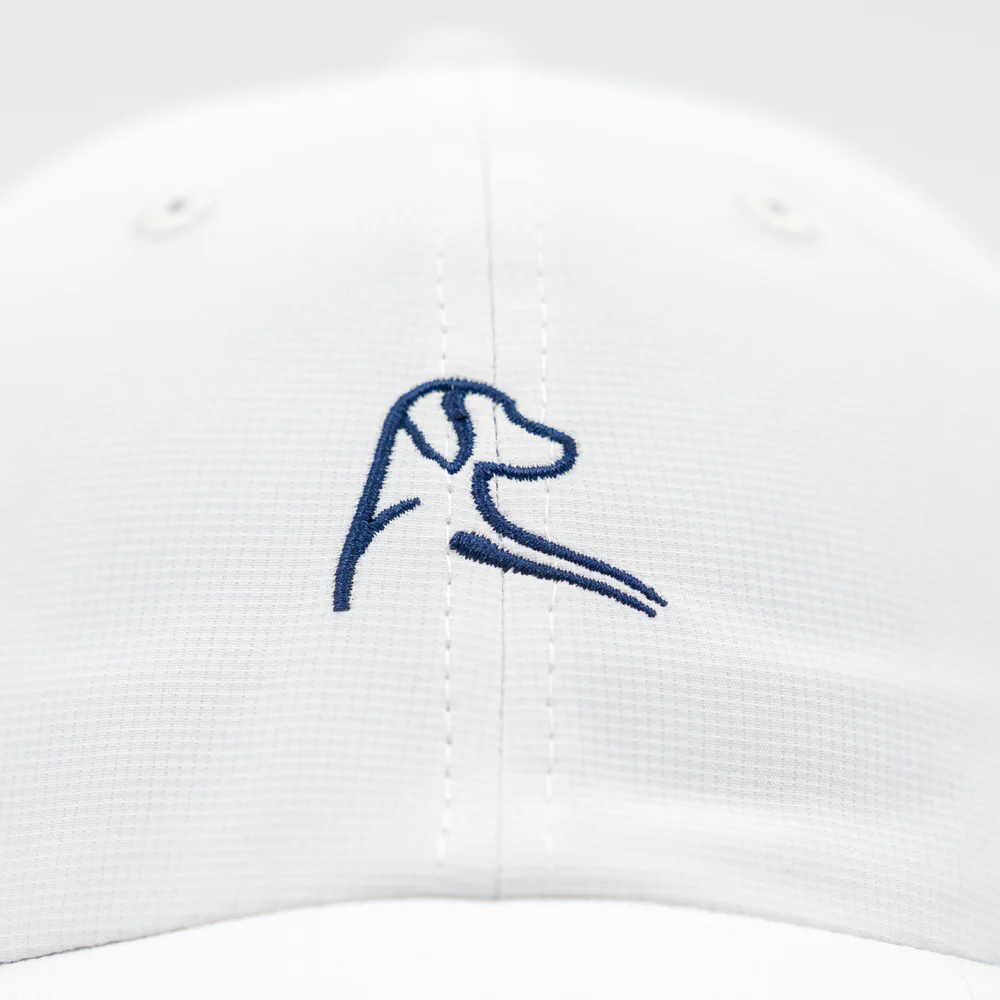 The Molly (Small Fit/Women's Poly) Women's Molly Performance Hat White