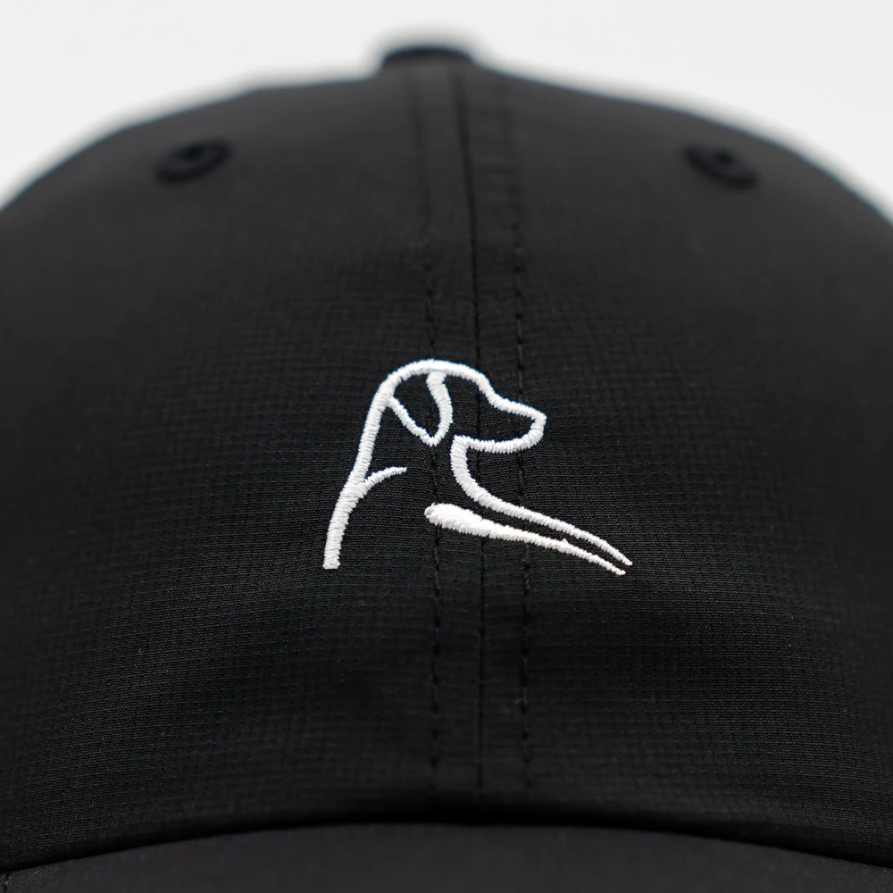 The Molly (Small Fit/Women's Poly) Women's Molly Performance Hat Black 3 The Molly (Small Fit/Women's Poly) Women's Molly Performance Hat Black