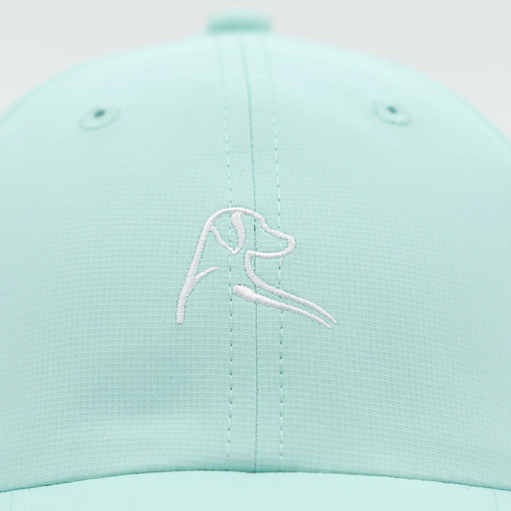 The Molly (Small Fit/Women's Poly) Women's Molly Performance Hat Aqua