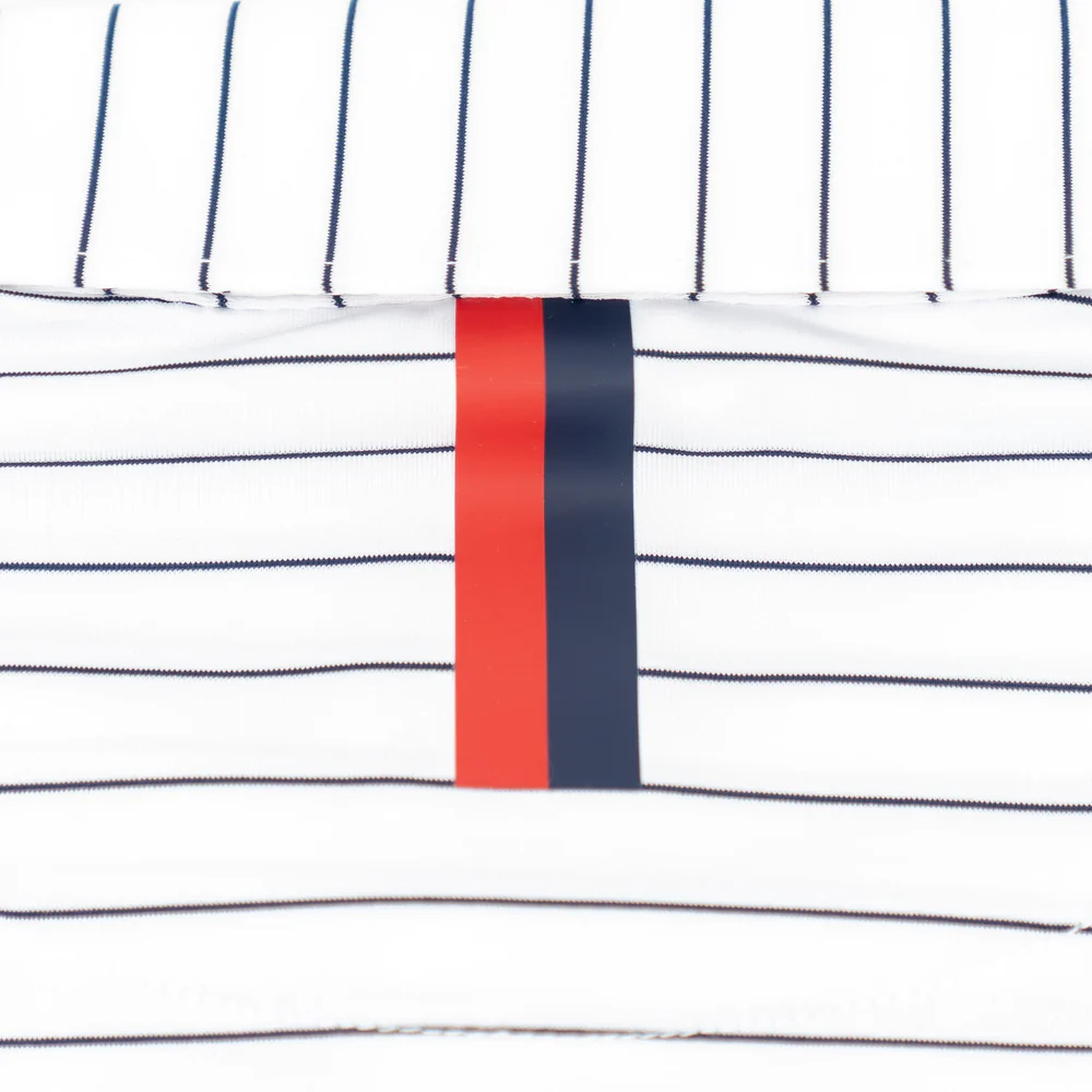 The Captain Stripe Men's Short Sleeve Performance Polo