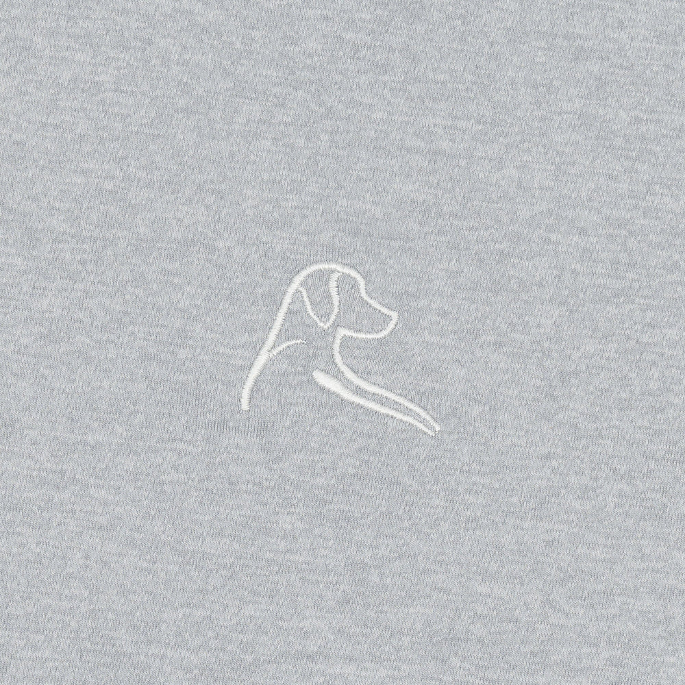 Heather Men's Long Sleeve Performance Polo