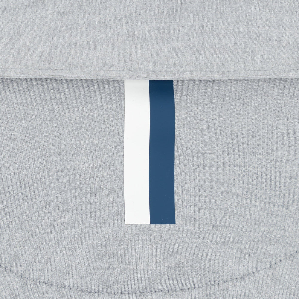 Heather Men's Long Sleeve Performance Polo