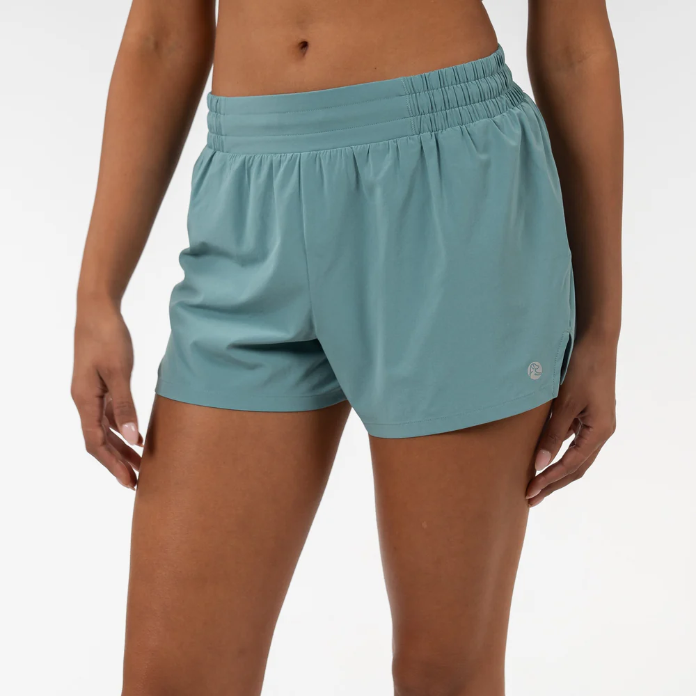 Sunrise Active Short Women's Sunrise Active Short Bullfrog Green