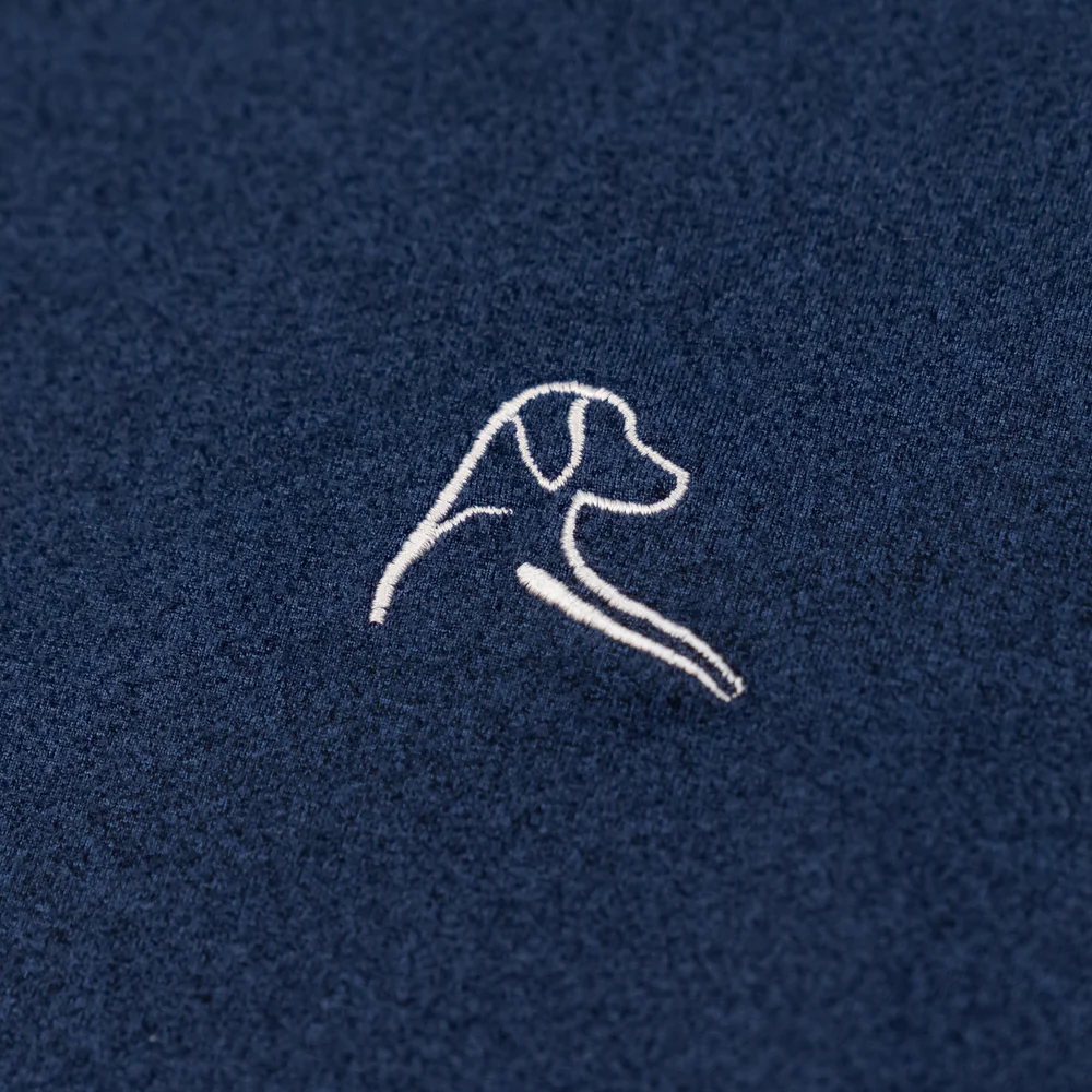 Heather Performance Q-Zip Men's Performance Q-Zip