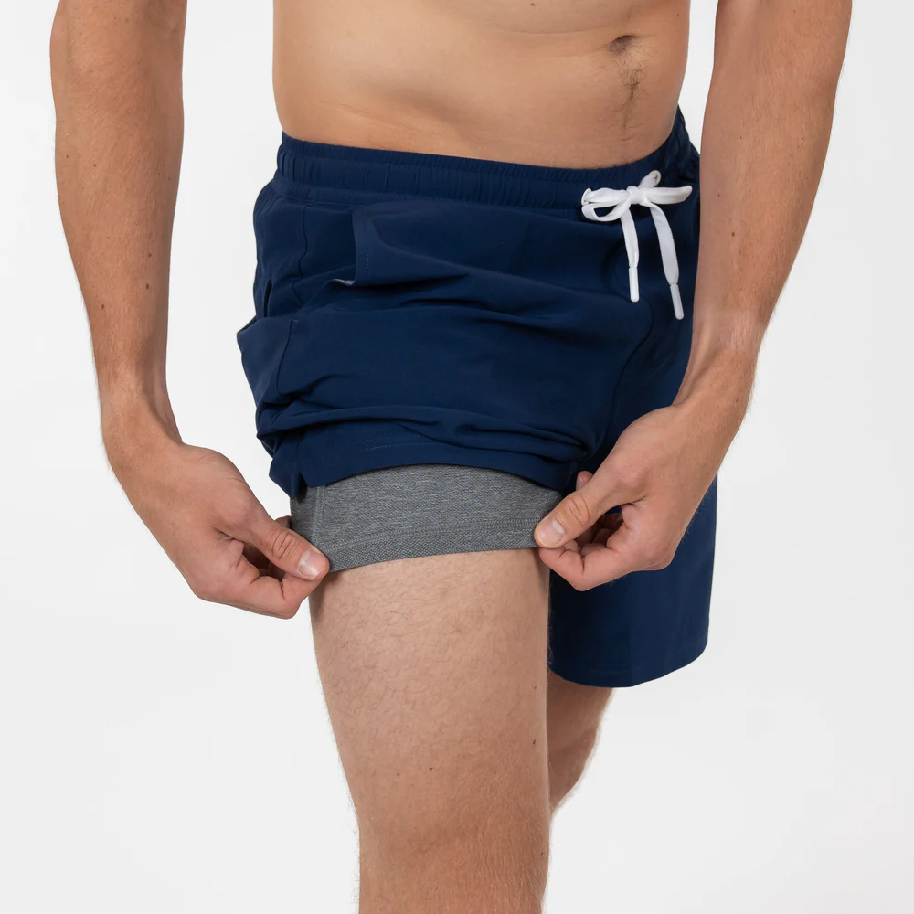 Medley Swim Trunk Men's Medley Swim Trunk Admiral Navy
