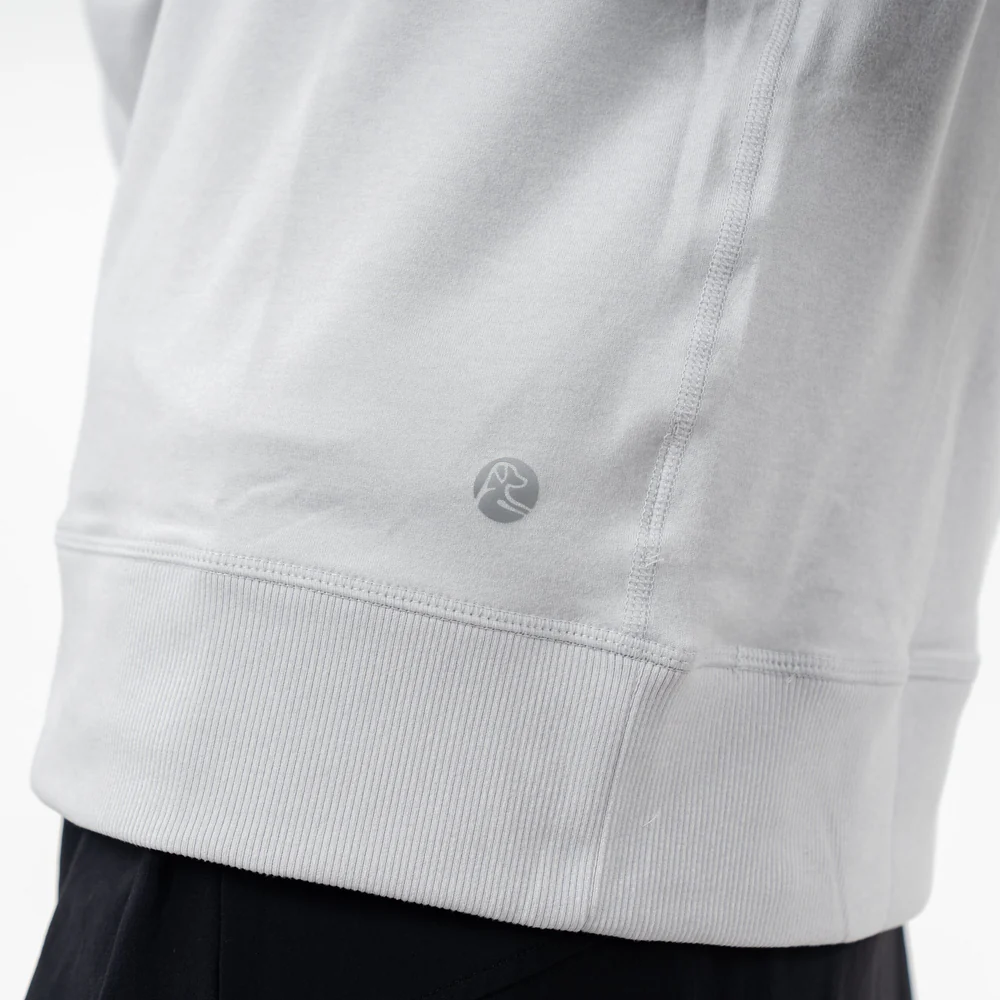 Swift Performance Crew Women's Swift Performance Crewneck Heather - Glacier Grey