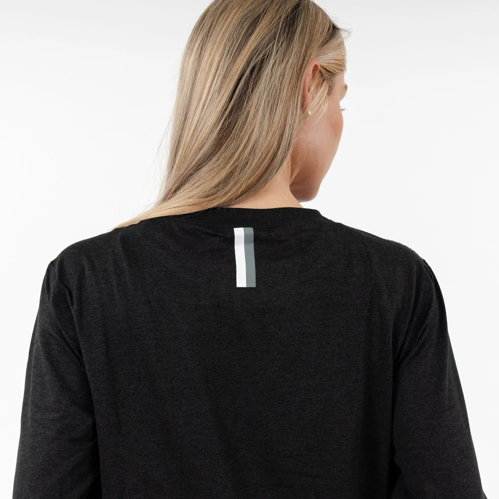 Swift Performance Crew Women's Swift Performance Crewneck Heather - Nightfall