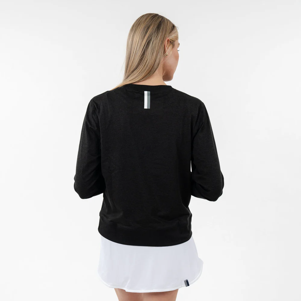 Swift Performance Crew Women's Swift Performance Crewneck Heather - Nightfall